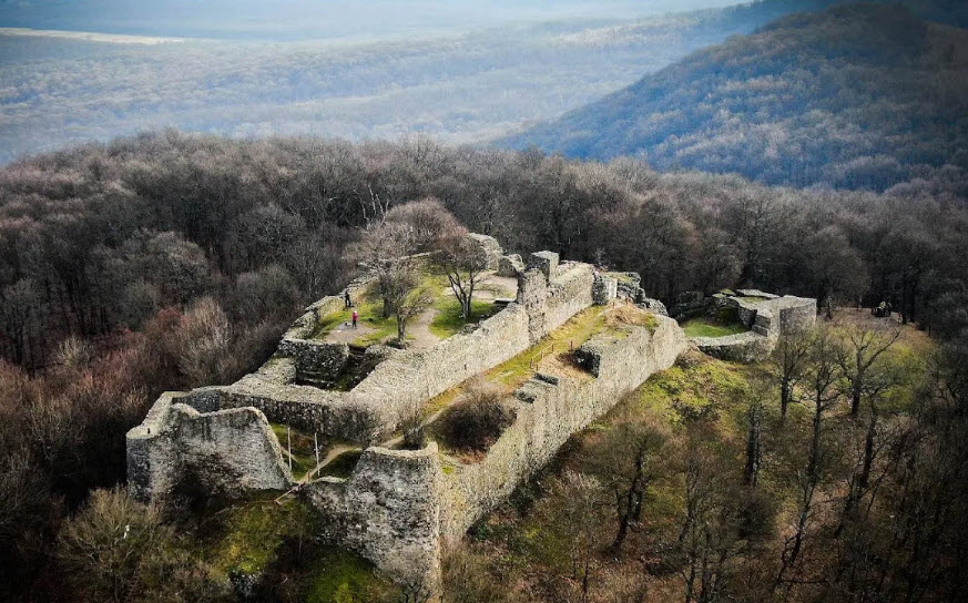 Drégely Castle, Hungary